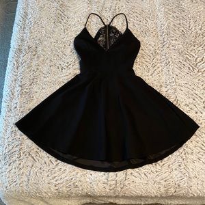 Little black dress